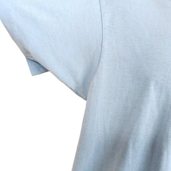 Vintage Boy Scouts T Shirt Mens Size Medium Blue Troop 504 Ohio Chippewa - Picture 4 of 7